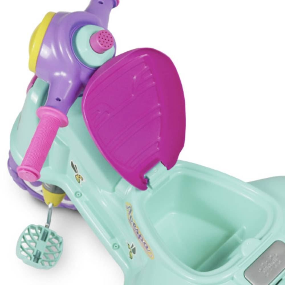 Triciclo Avespa Rosa Maral - 3173