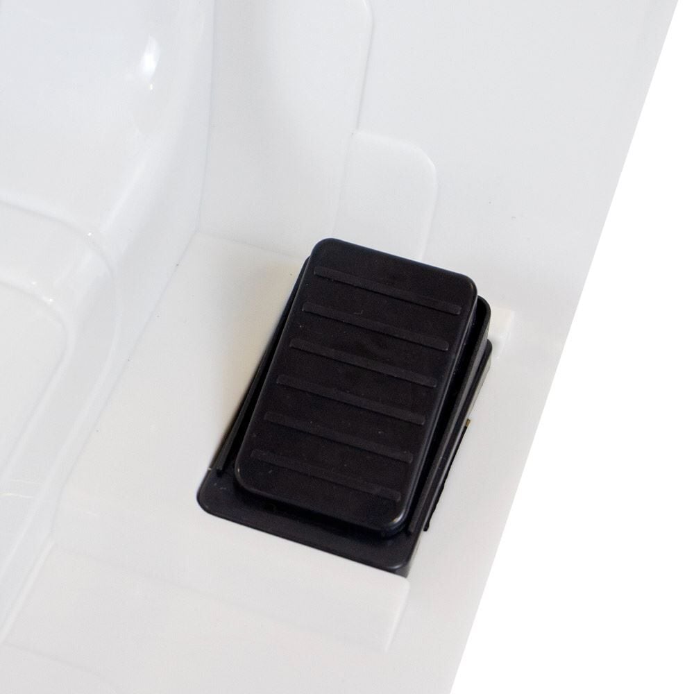 Triciclo Elétrico Avespa 6V com Som e Luz Branca