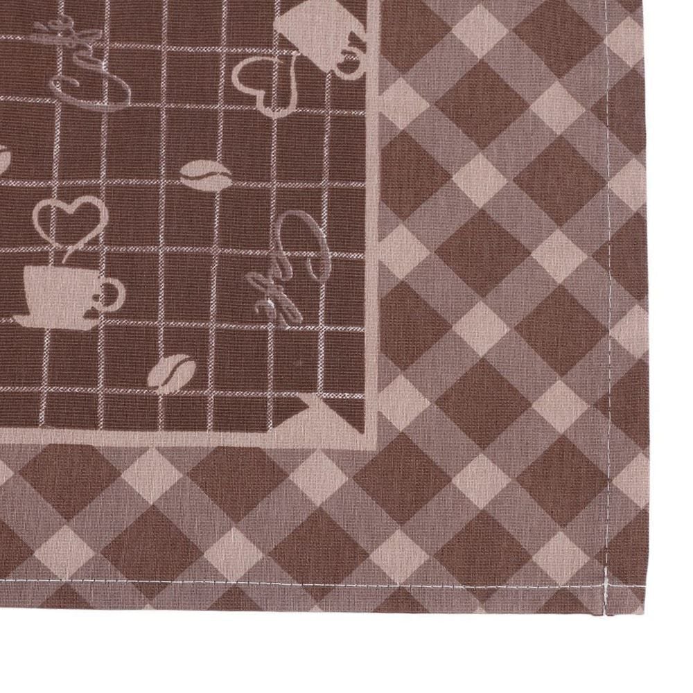 Trilho de Mesa 35Cm X 100Cm Havan Casa by Lepper - Café