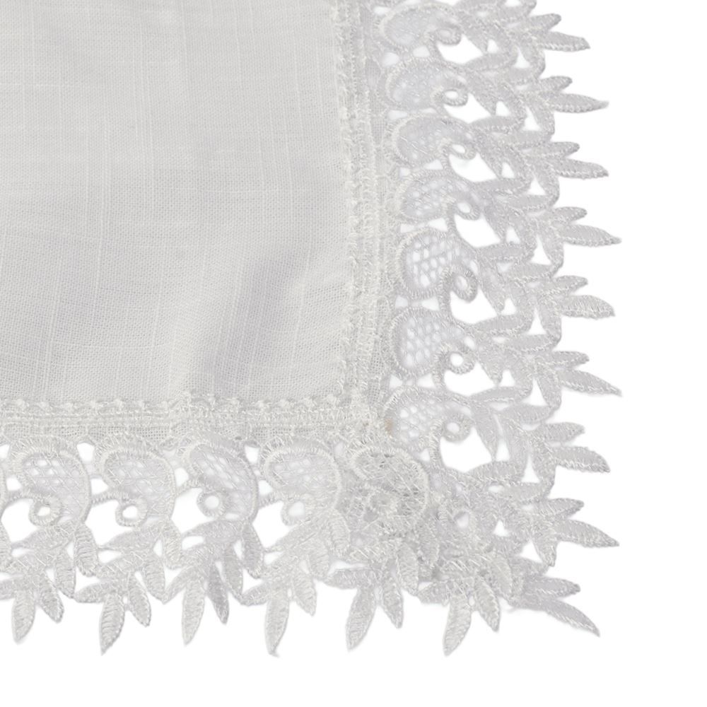 Trilho de Mesa 40 X 130Cm Renda Guipir Havan Casa - Veneza