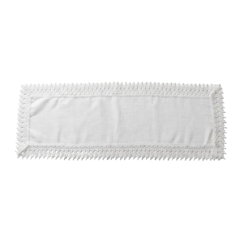 Trilho de Mesa 40Cm X 1,30M Renda Guipir Havan Casa - Veneza