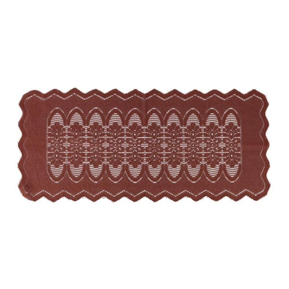 Trilho de Mesa 50Cm X 1,25M Arabesco Havan Casa - Rose