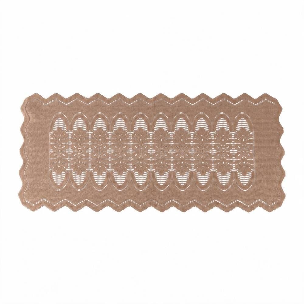 Trilho de Mesa 50Cm X 1,25M Arabesco Havan Casa - Bege