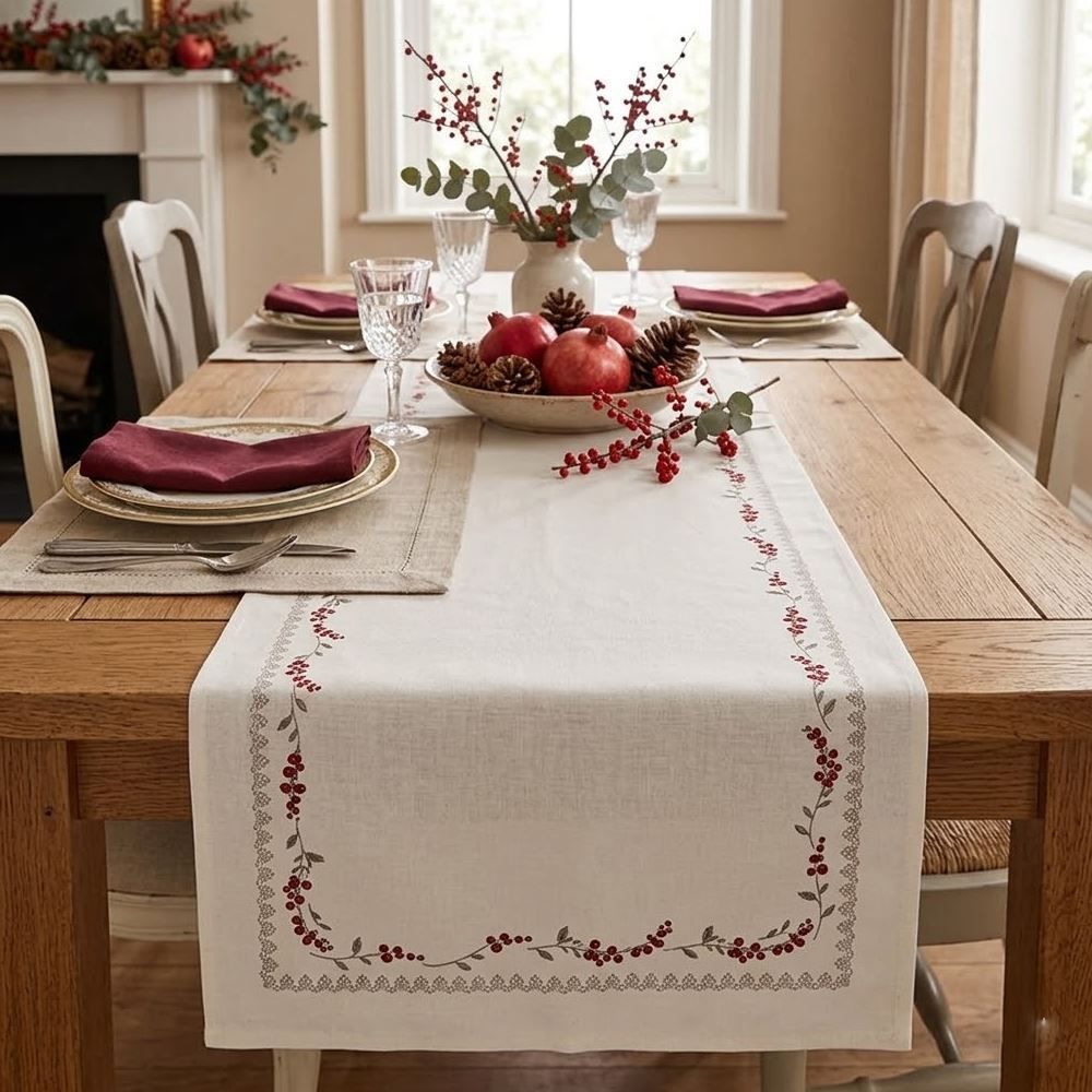 Trilho de Mesa Athenas 45Cm X 1,20M Dohler - Buque Vintage