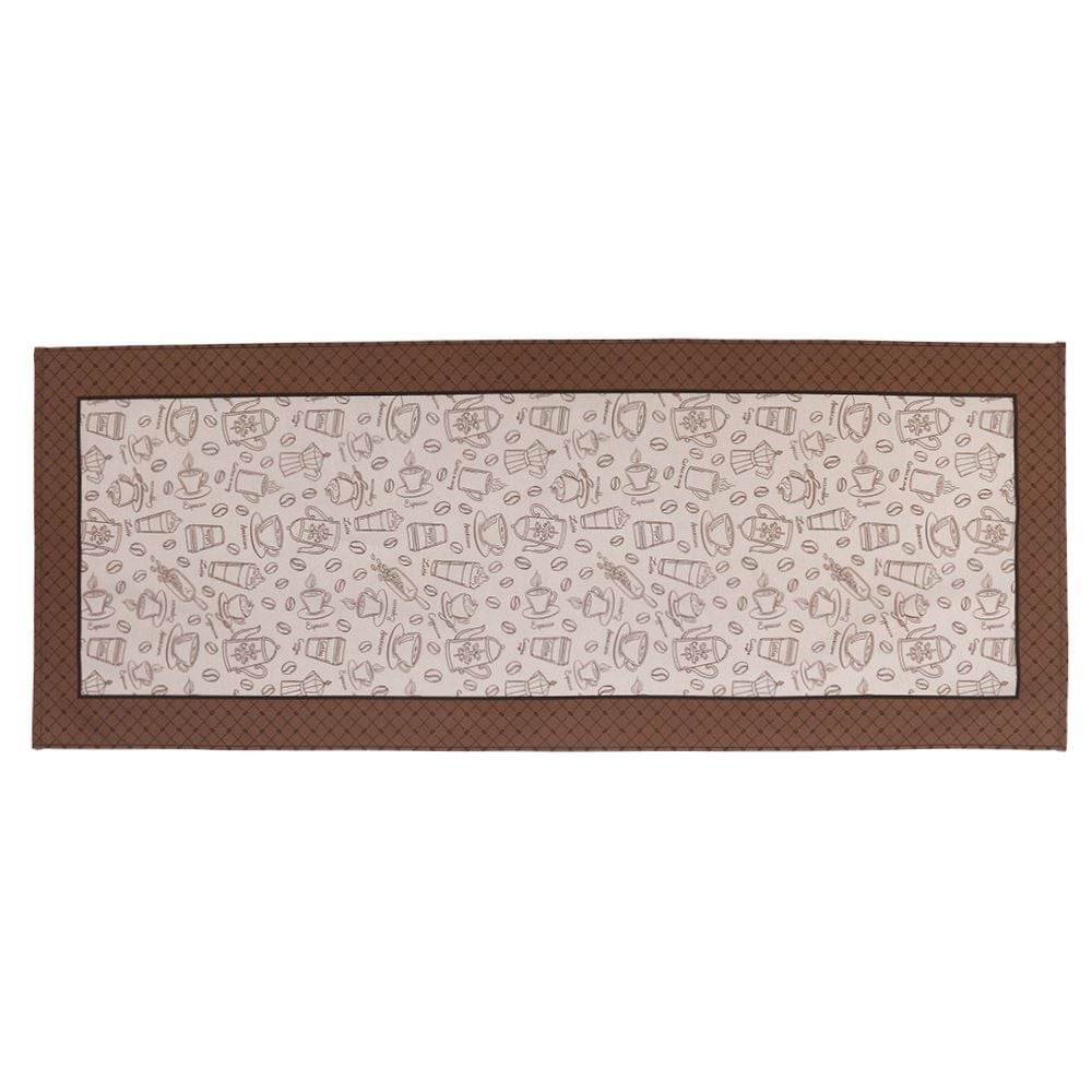 Trilho de Mesa Athenas 45Cm X 1,20M Dohler - Desenho Café