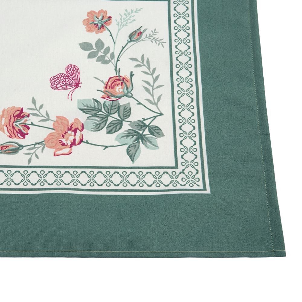 Trilho de Mesa Athenas 45Cm X 1,20M Dohler - Borboletas Floral