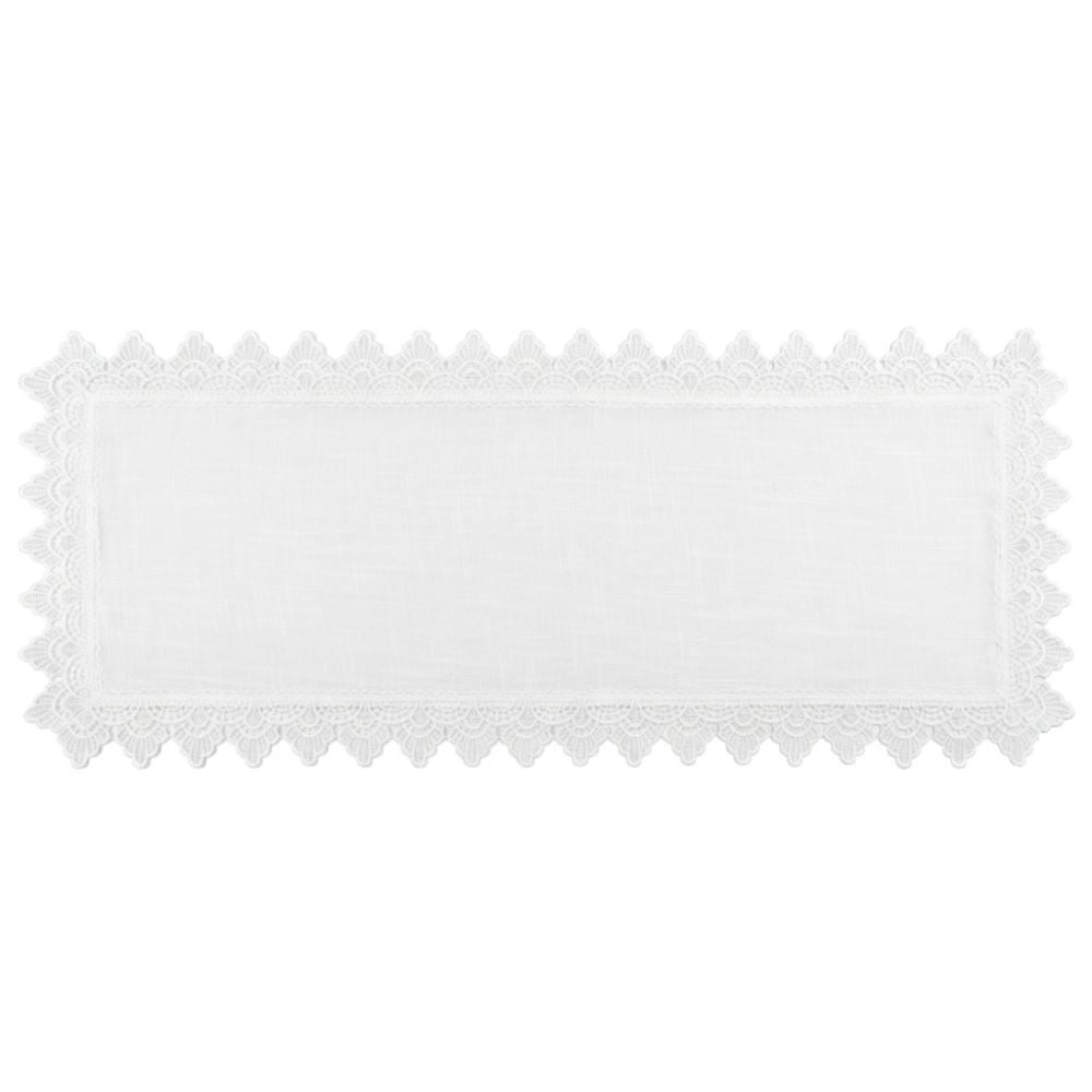Trilho de Mesa 40Cm X 90Cm Guipir Renda Havan Casa - Paris