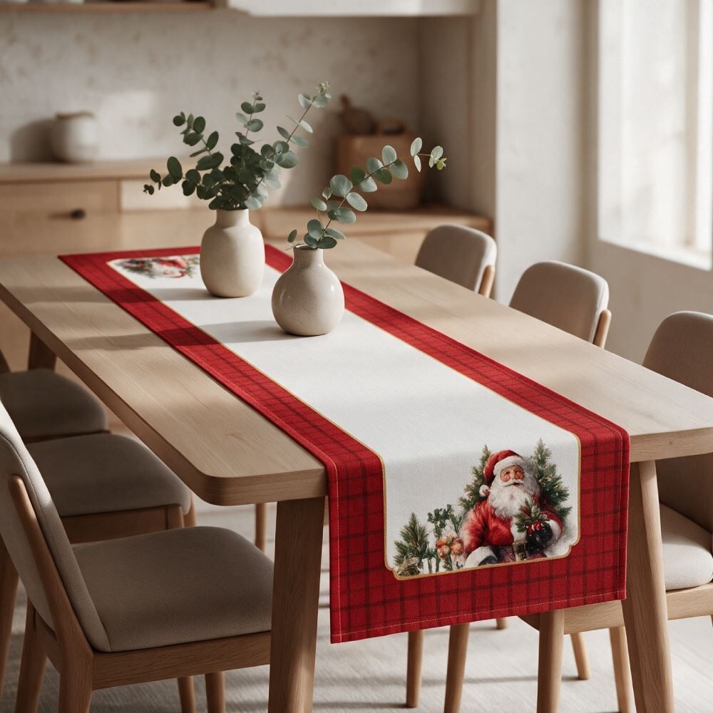 Trilho de Mesa Natal Renova 45Cmx1,20M Döhler - Noel Presentes
