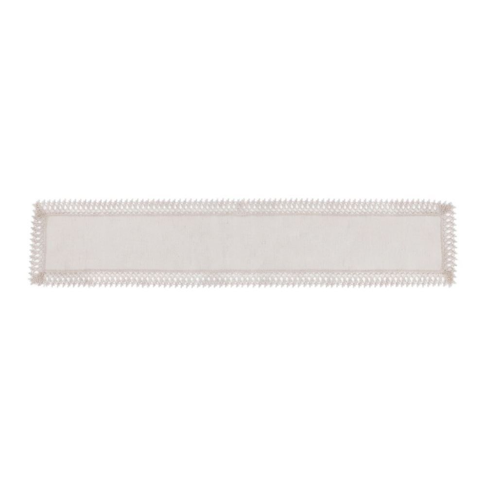 Trilho de Mesa 40Cm X 2,10M Renda Guipir Havan Casa - Veneza Naturale