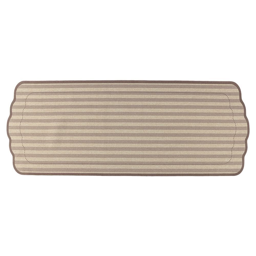 Trilho de Mesa Viena 40X1,20M Havan Casa - Bege Listras