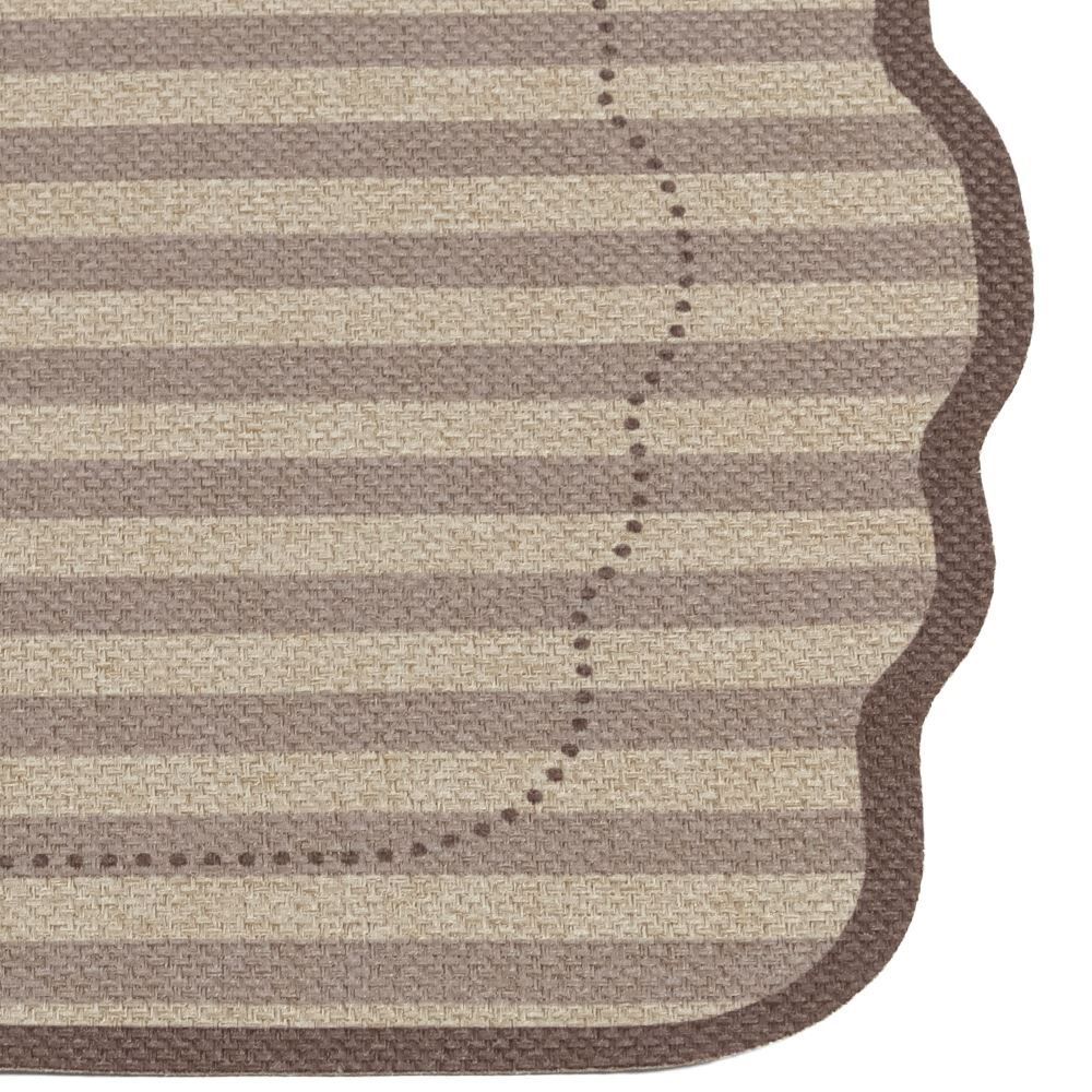 Trilho de Mesa Viena 40X1,20M Havan Casa - Bege Listras