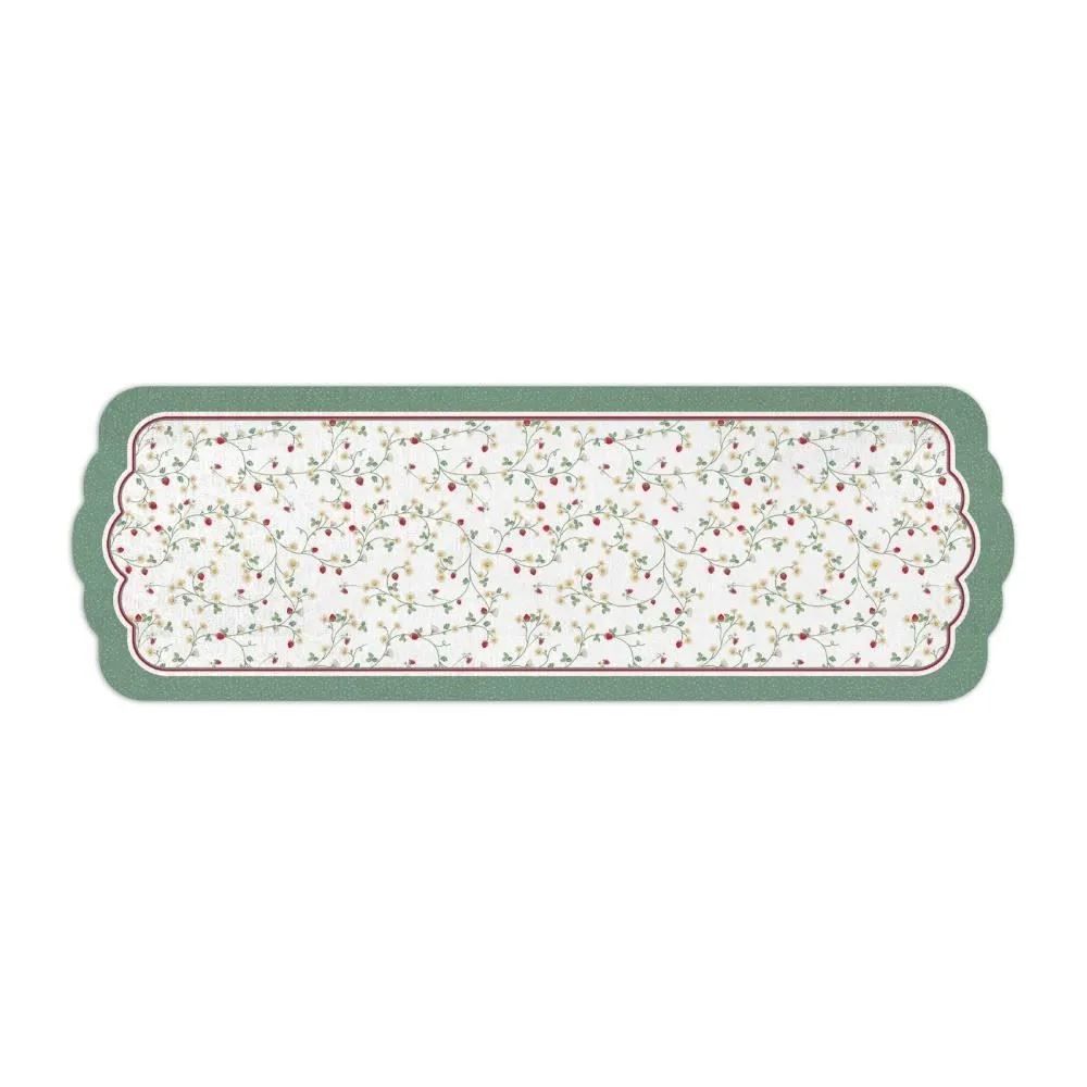 Trilho de Mesa Viena 40X120 cm Havan Casa - Morangos