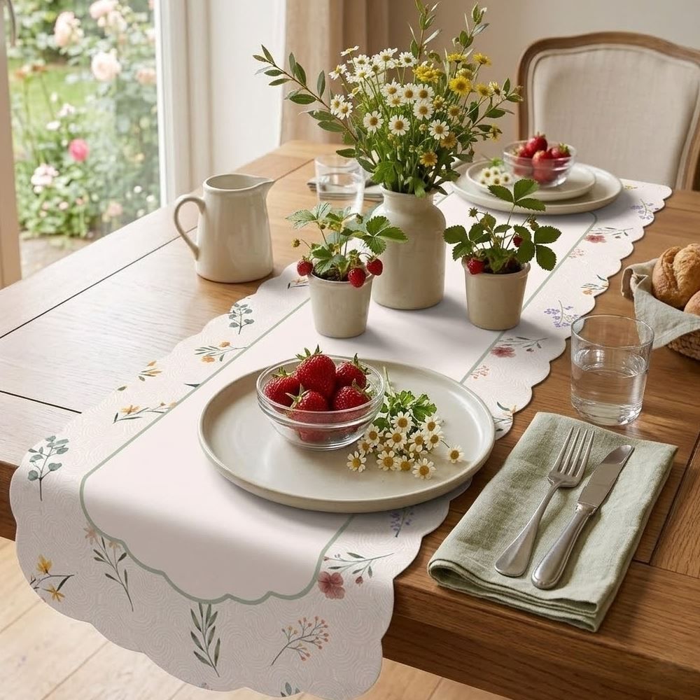 Trilho de Mesa Viena 40X120 cm Havan Casa - Garden