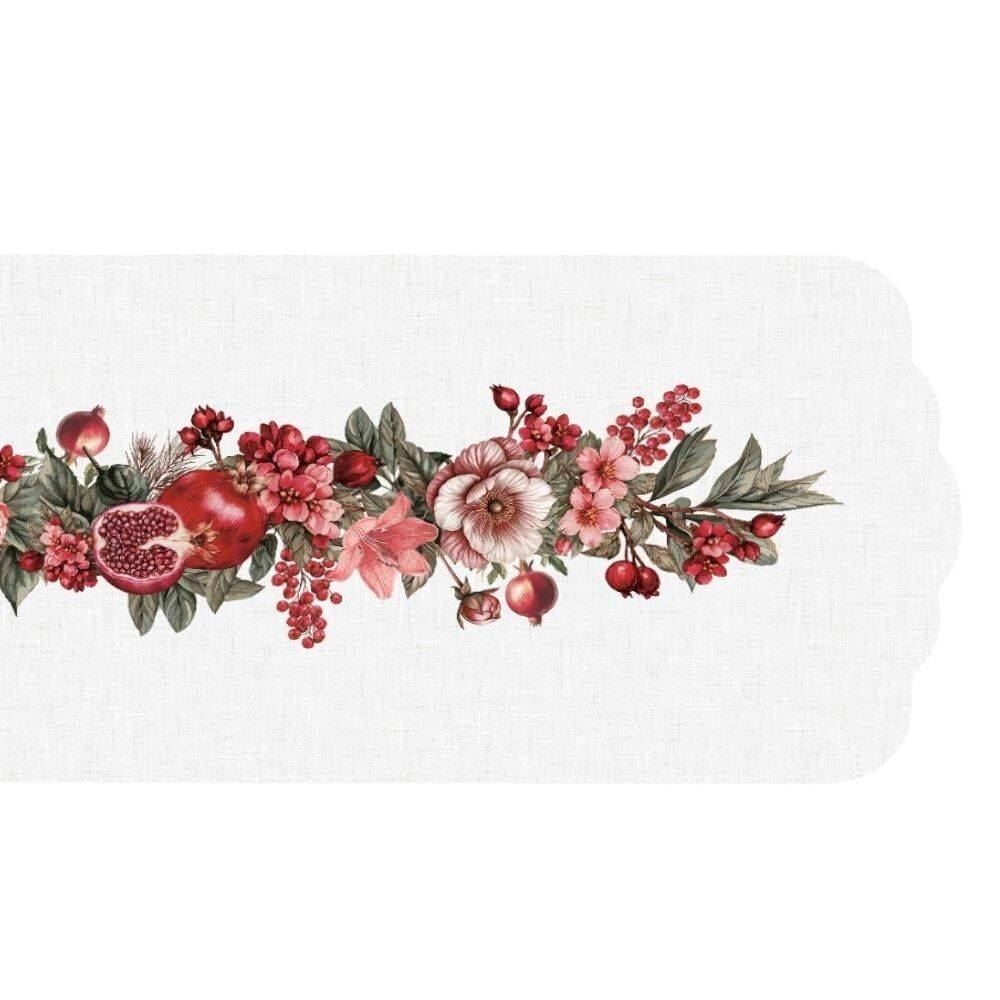 Trilho de Mesa Viena 40X120 cm Havan Casa - Roma