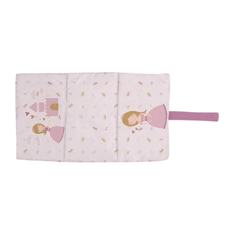 Trocador De Fraldas Para Bebê Impermeável Havan Baby - Princesa