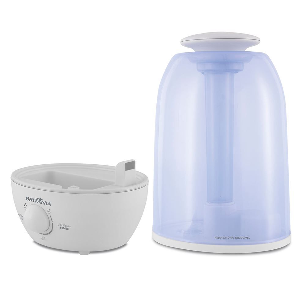 Umidificador De Ar 2,4 Litros Bud05b Britânia - Bivolt