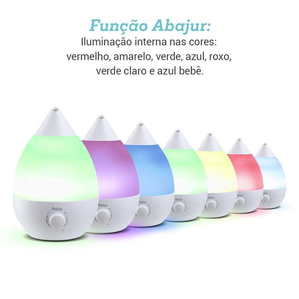 Umidificador de Ar Philco 4,2 Litros Pud04b
