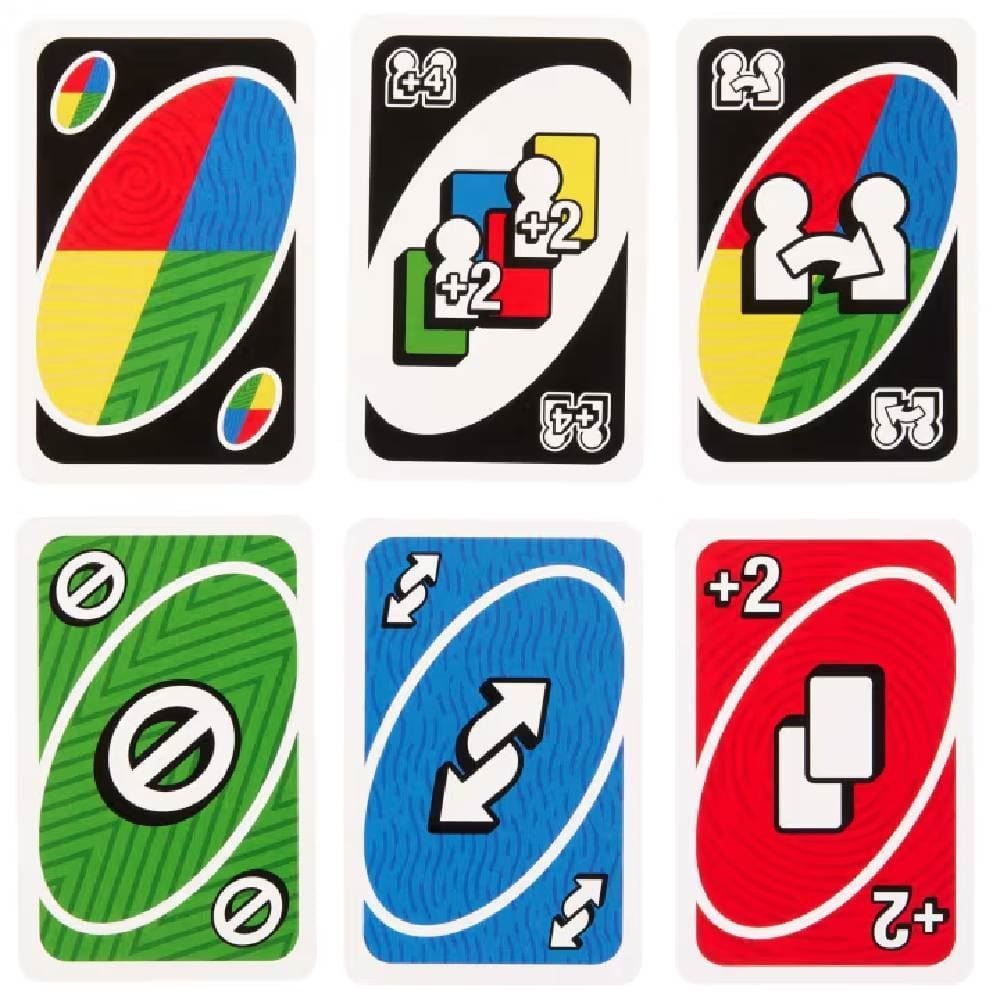 Uno Jogo De Cartas Teams Mattel - HXT58