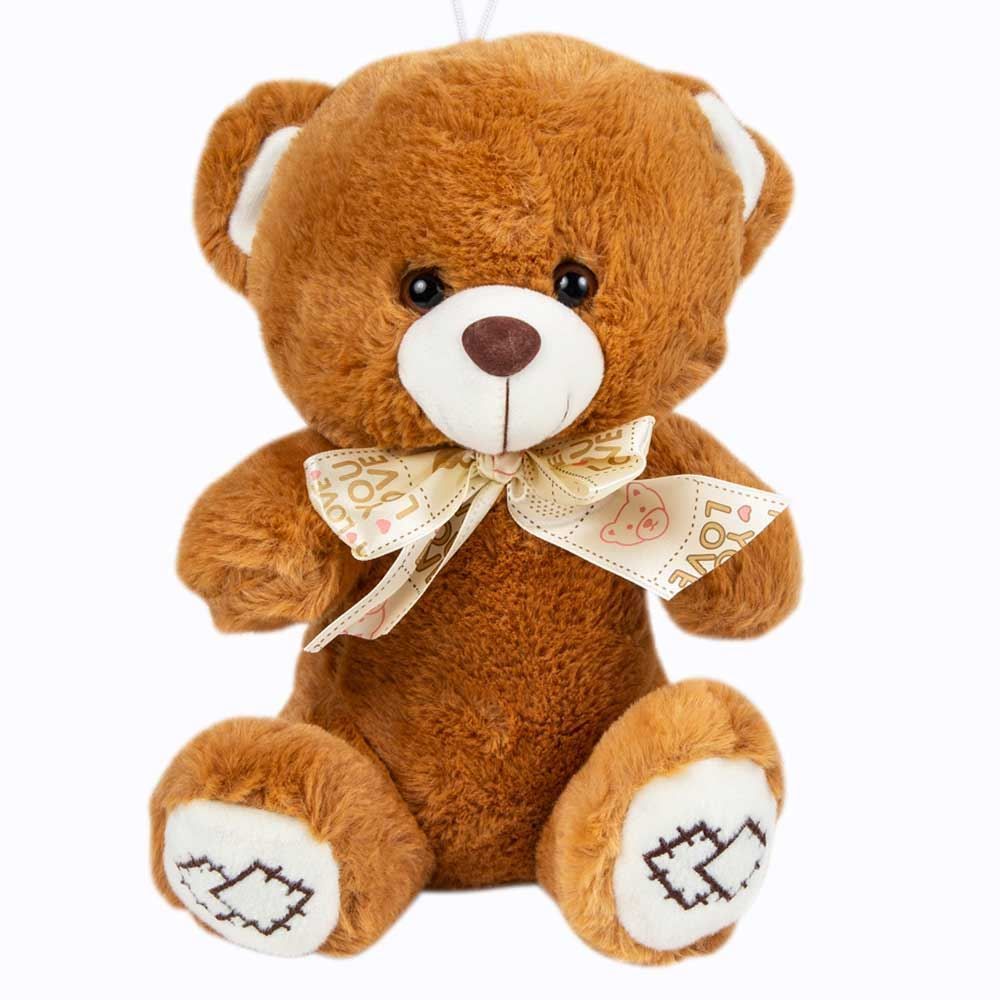 Urso De Pelúcia 27Cm Caramelo Havan Toys - HBR0328