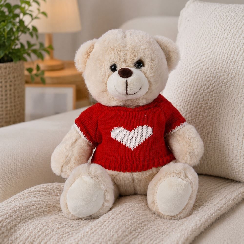 Urso de Pelúcia Romântico Havan Toys - Sortido