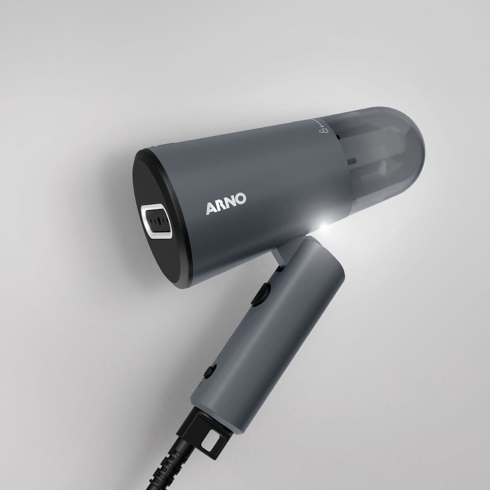Vaporizador Arno Steam Travel Bivolt, Dobrável e Portátil Hs12