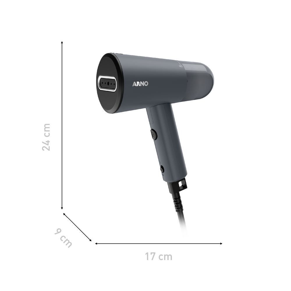 Vaporizador Arno Steam Travel Bivolt, Dobrável e Portátil Hs12