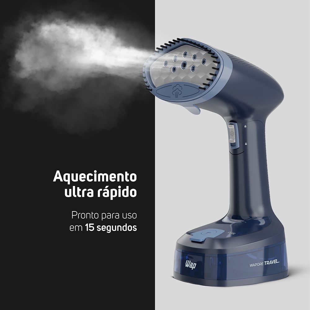 Passadeira Portátil Compacto E Dobrável Wap Wapore Travel