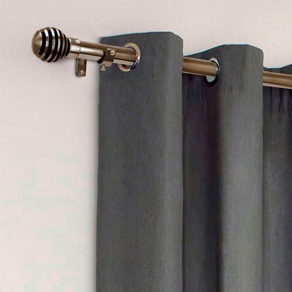 Varão Extensivo 1,20 a 2,10m Esfera Evolux - Ouro Velho