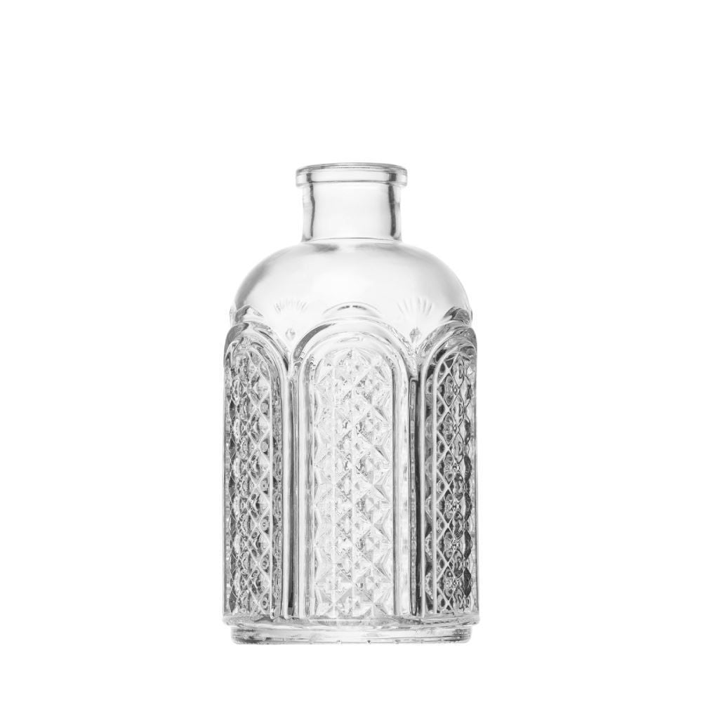 Vaso de Vidro 10Cm - Vitrais Lyor