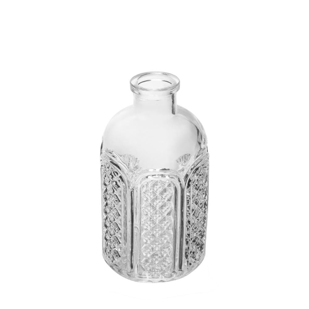 Vaso de Vidro 10Cm - Vitrais Lyor