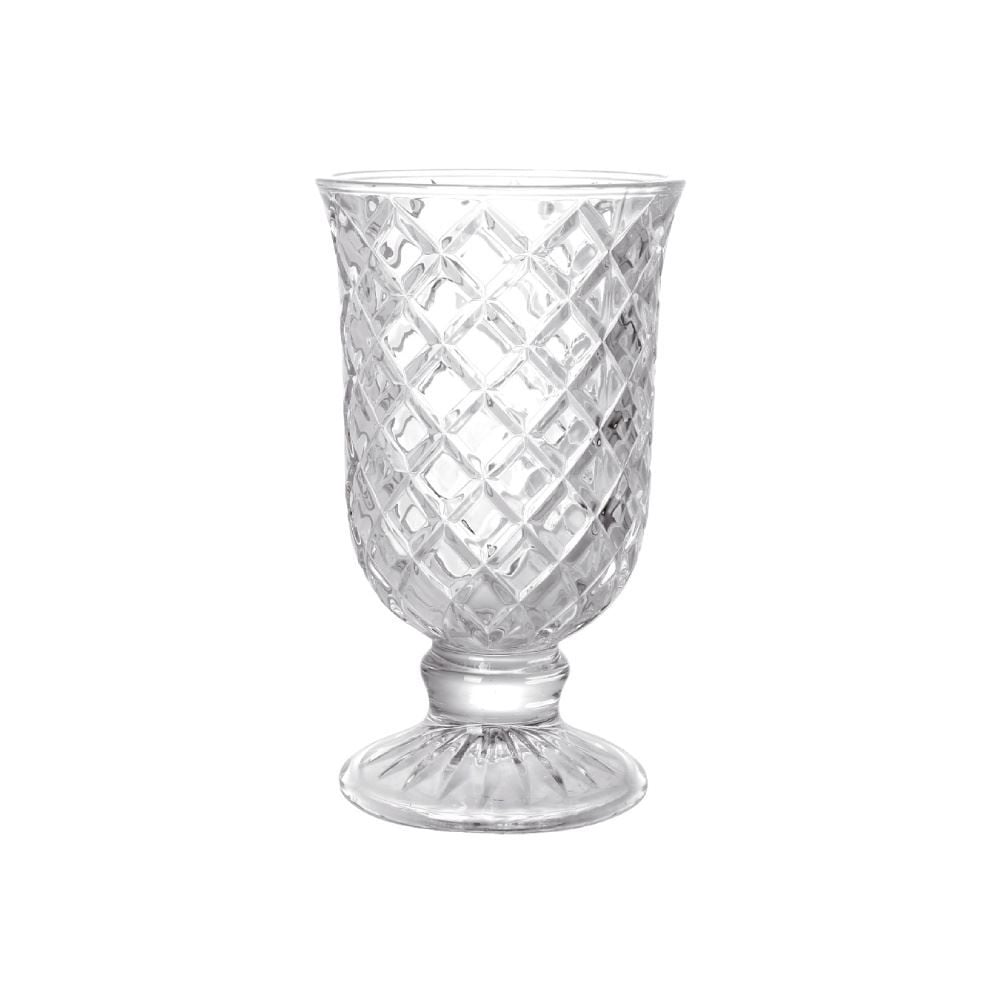Vaso Floreiro com Pé L'hermitage 18Cm
