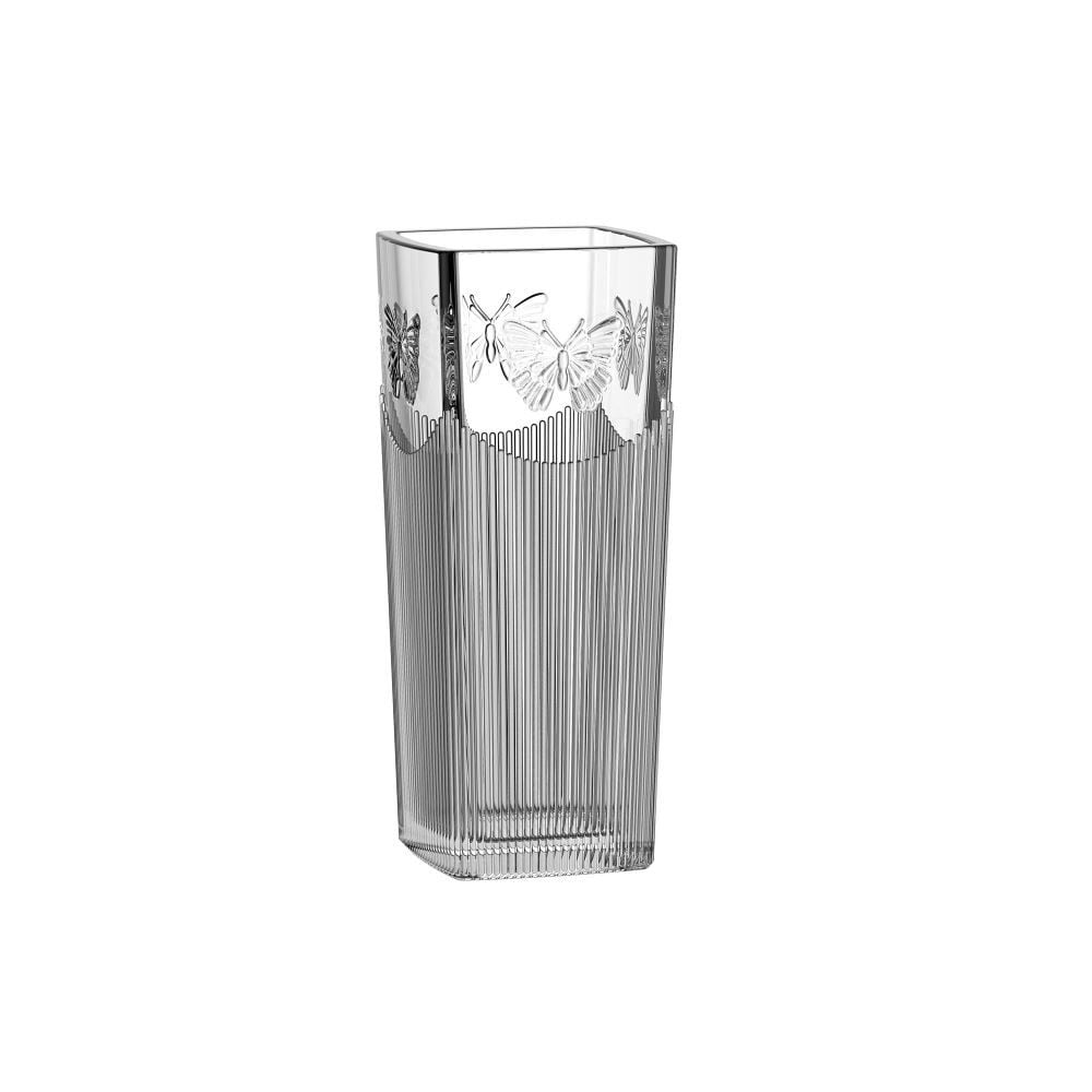 Vaso Floreiro Em Cristal L Hermitage 15Cm - Pequenos Voadores