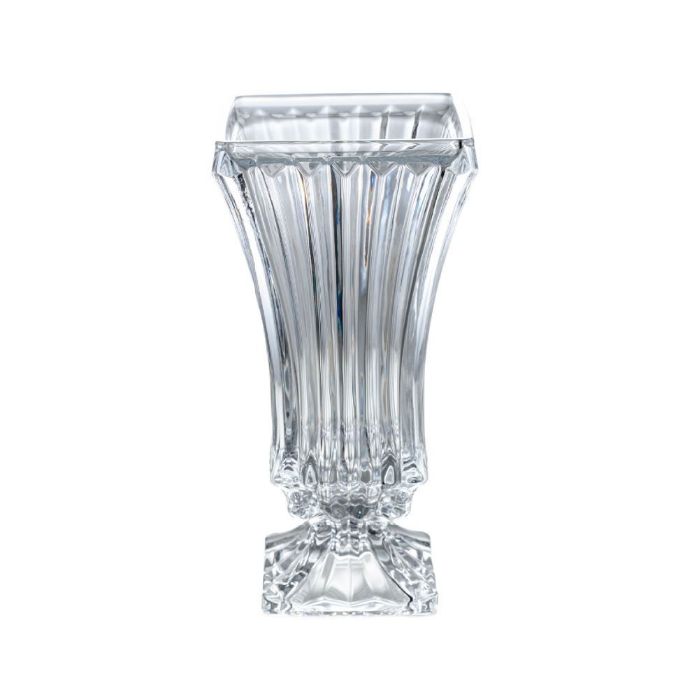 Vaso Floreiro Triaré com Pé L'hermitage 24Cm