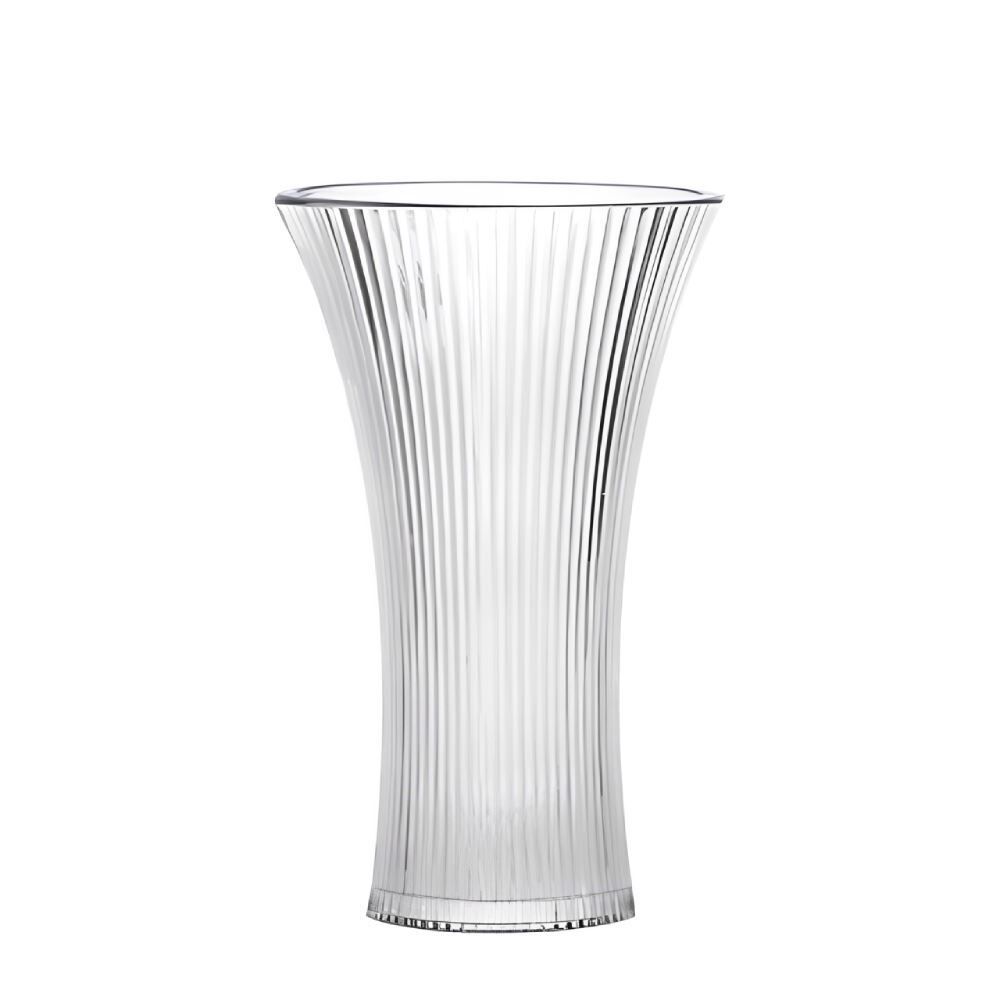 Vaso Graffiato de Vidro 20Cm Hauskraft