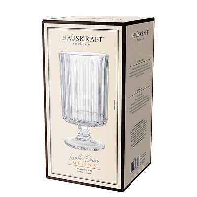 Vaso Melina Cristal 15Cm Hauskraft - MELINA