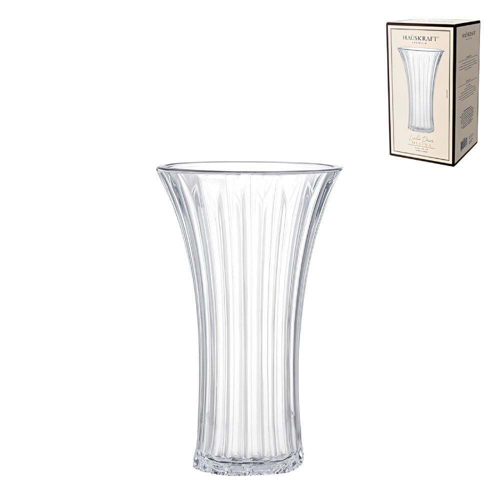 Vaso Melina de Vidro 20Cm Hauskraft