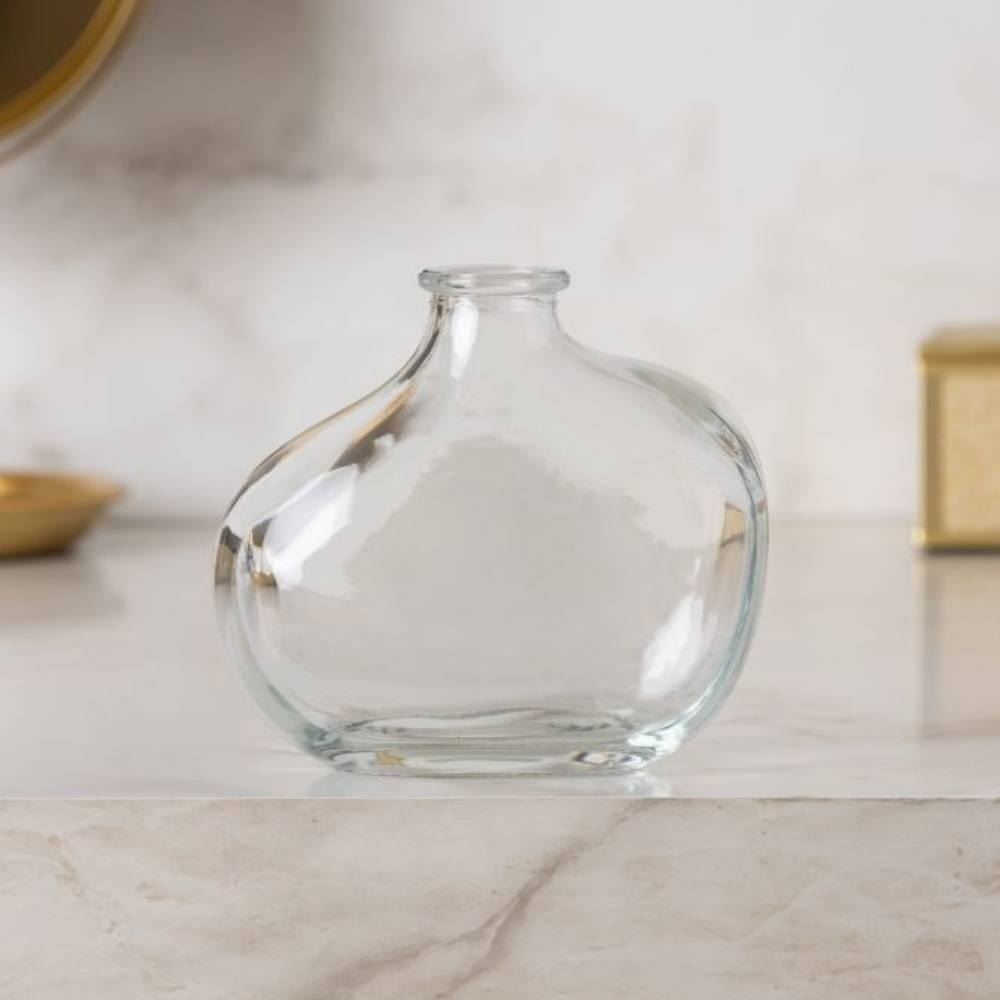 Vaso Organics 9,5Cm Wolff - Vidro