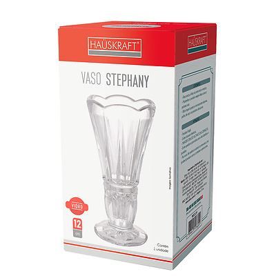 Vaso Stephany 12Cm Vidro Hauskraft - STEPHANY