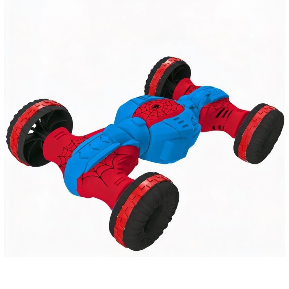 Carrinho de Controle Remoto Acrobata Homem-Aranha Candide