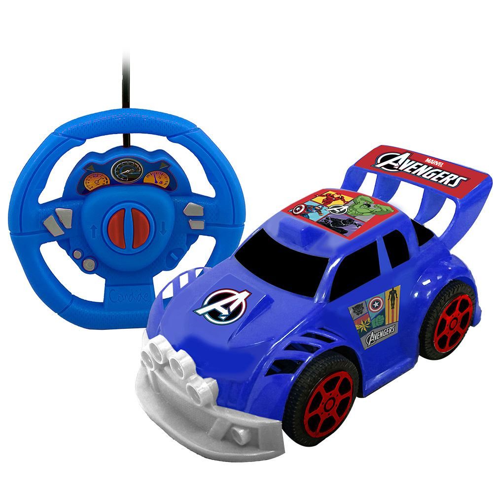 Veiculo Rc 3 Funções Avengers Smart Drive Candide
