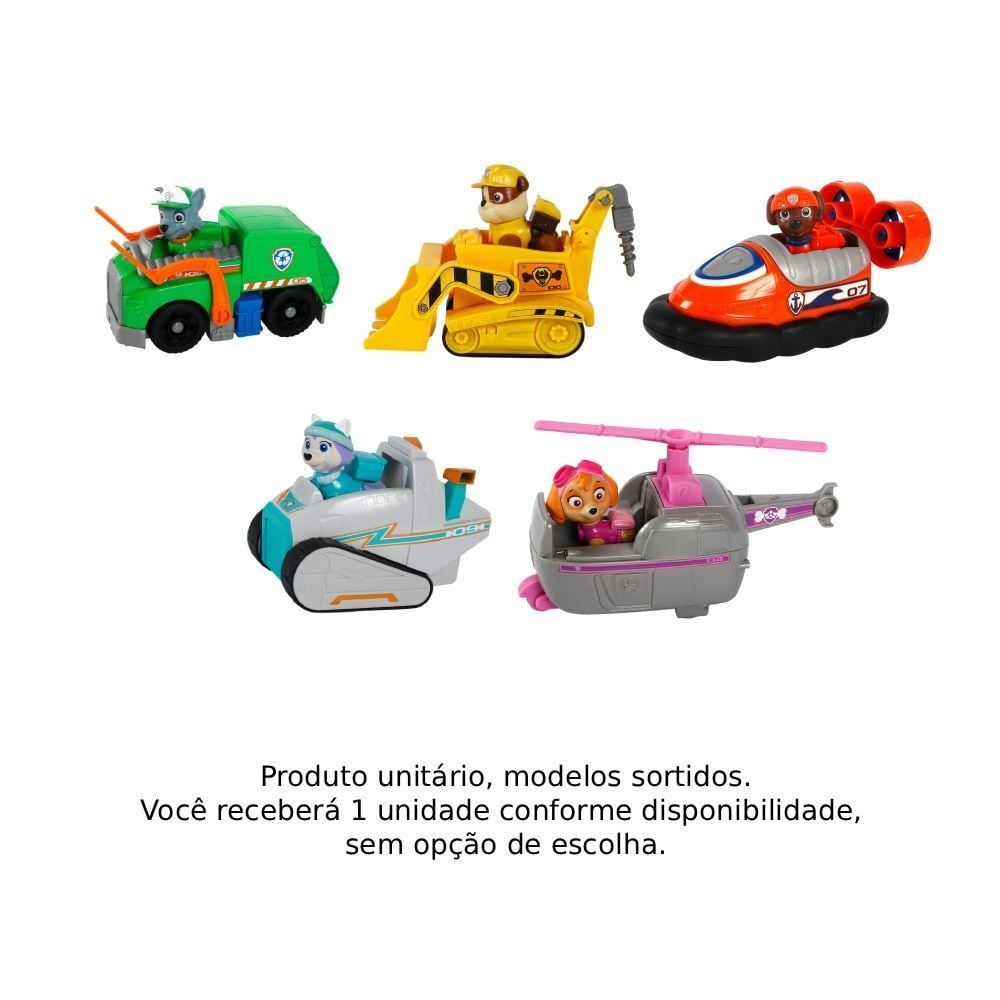 Veículo Patrulha Canina Básico Sunny Brinquedos - Sortido