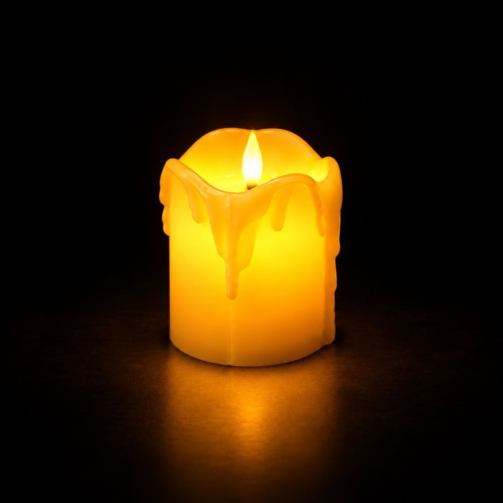 Vela Eletrônica Fosca 6 cm Tuut - 20893