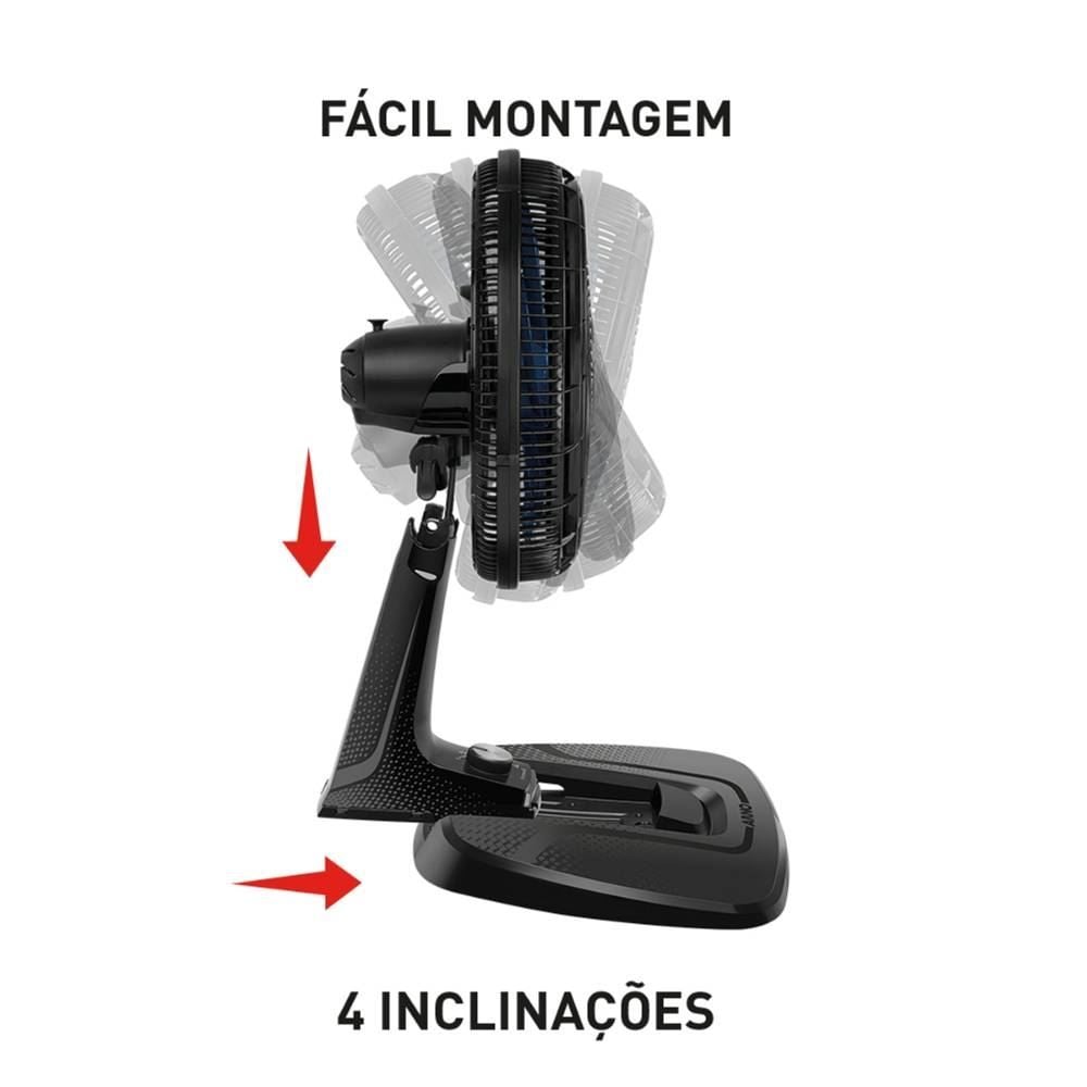 Ventilador Arno X-treme 9 Mesa 40cm VE90