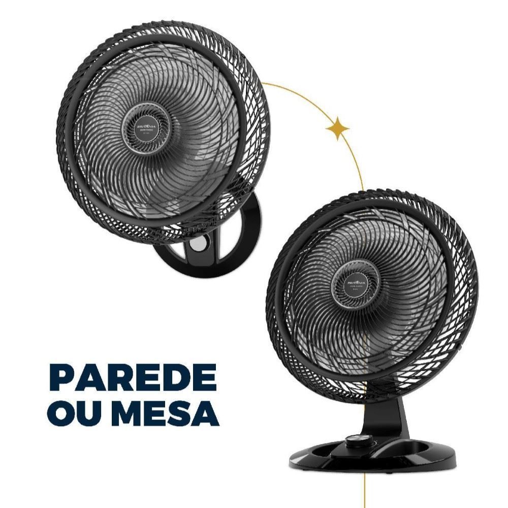 Ventilador Britânia BVT50T 2 em 1 Maxx Force 8 Pás 230W