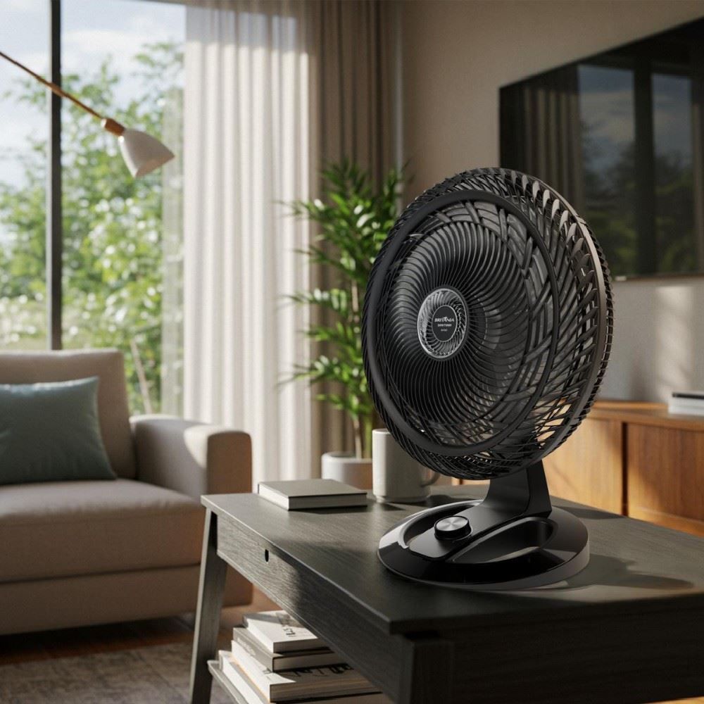 Ventilador Britânia BVT50T 2 em 1 Maxx Force 8 Pás 230W