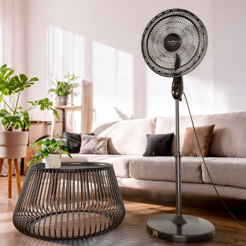 Ventilador de Coluna Britânia 6 Pás de 40cm 160W BVC41A