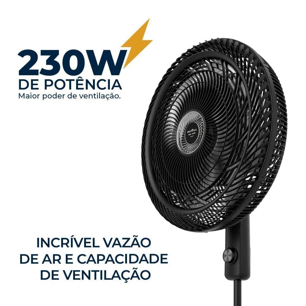 Ventilador de Coluna Britânia Maxx Force 8 230W BVC50T