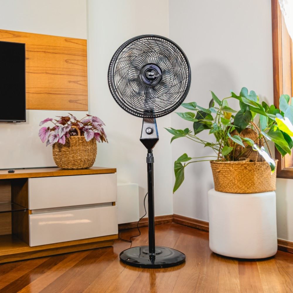 Ventilador de Coluna Wap Flow Turbo 180W 8 Pás 50cm