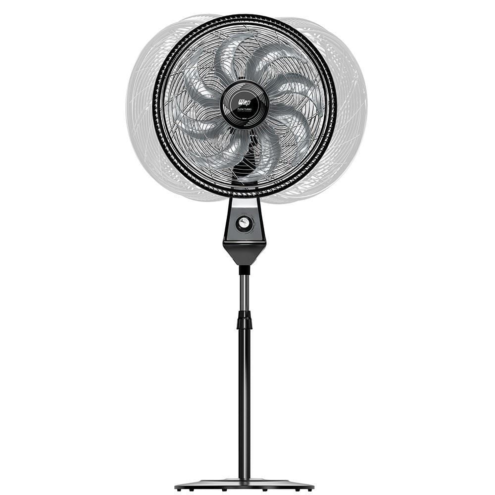 Ventilador de Coluna Wap Flow Turbo 180W 8 Pás 50cm