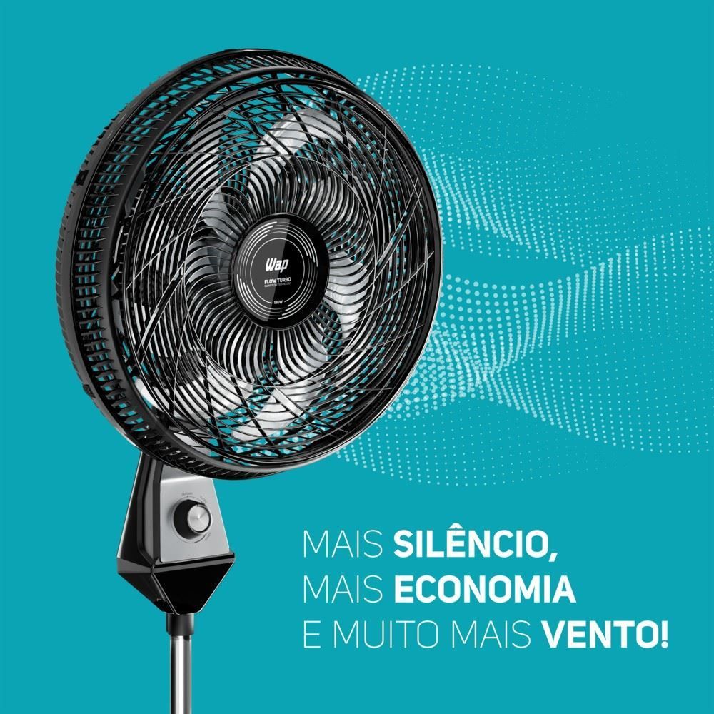 Ventilador WAP Flow Turbo de Coluna 8 Pás 50cm